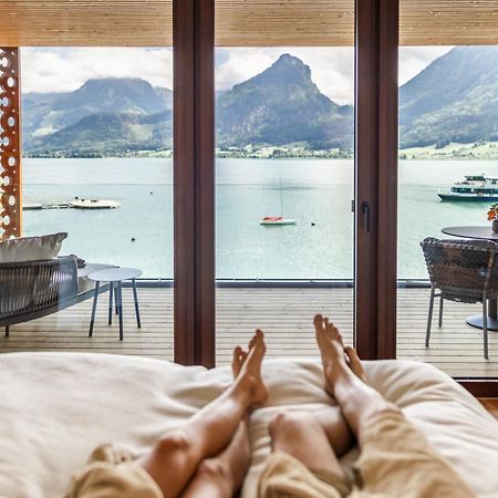 Hotel Seevilla Wolfgangsee Sankt Wolfgang im Salzkammergut Luaran gambar