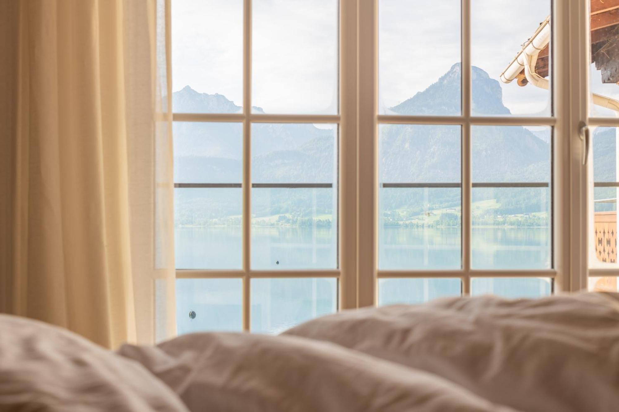 Hotel Seevilla Wolfgangsee Sankt Wolfgang im Salzkammergut Luaran gambar