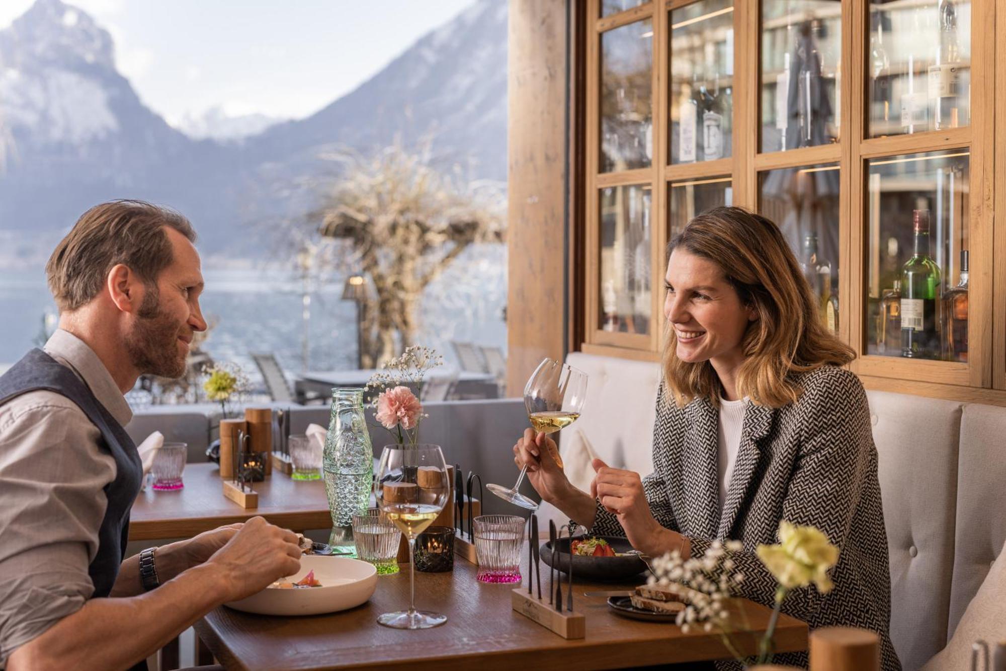 Hotel Seevilla Wolfgangsee Sankt Wolfgang im Salzkammergut Luaran gambar