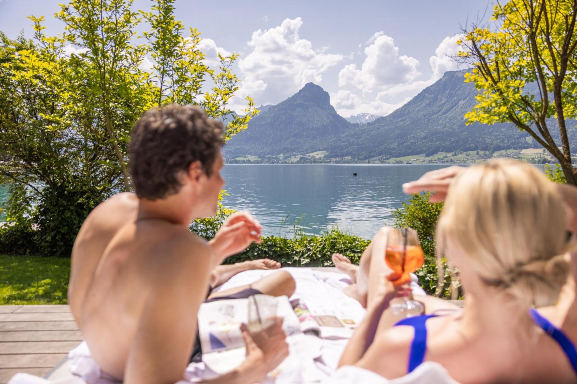 Hotel Seevilla Wolfgangsee Sankt Wolfgang im Salzkammergut Luaran gambar
