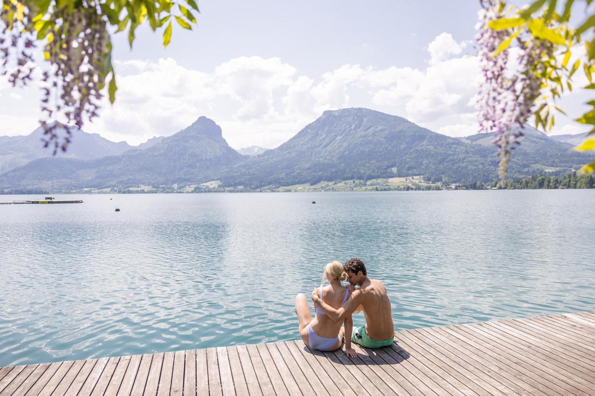 Hotel Seevilla Wolfgangsee Sankt Wolfgang im Salzkammergut Luaran gambar