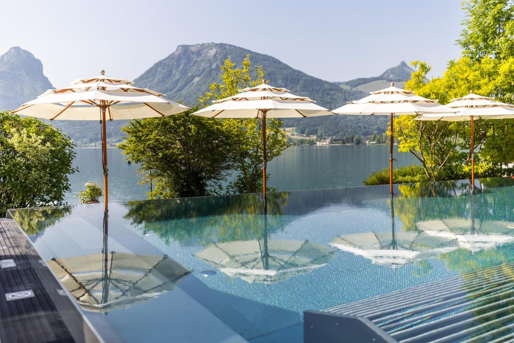 Hotel Seevilla Wolfgangsee Sankt Wolfgang im Salzkammergut Luaran gambar
