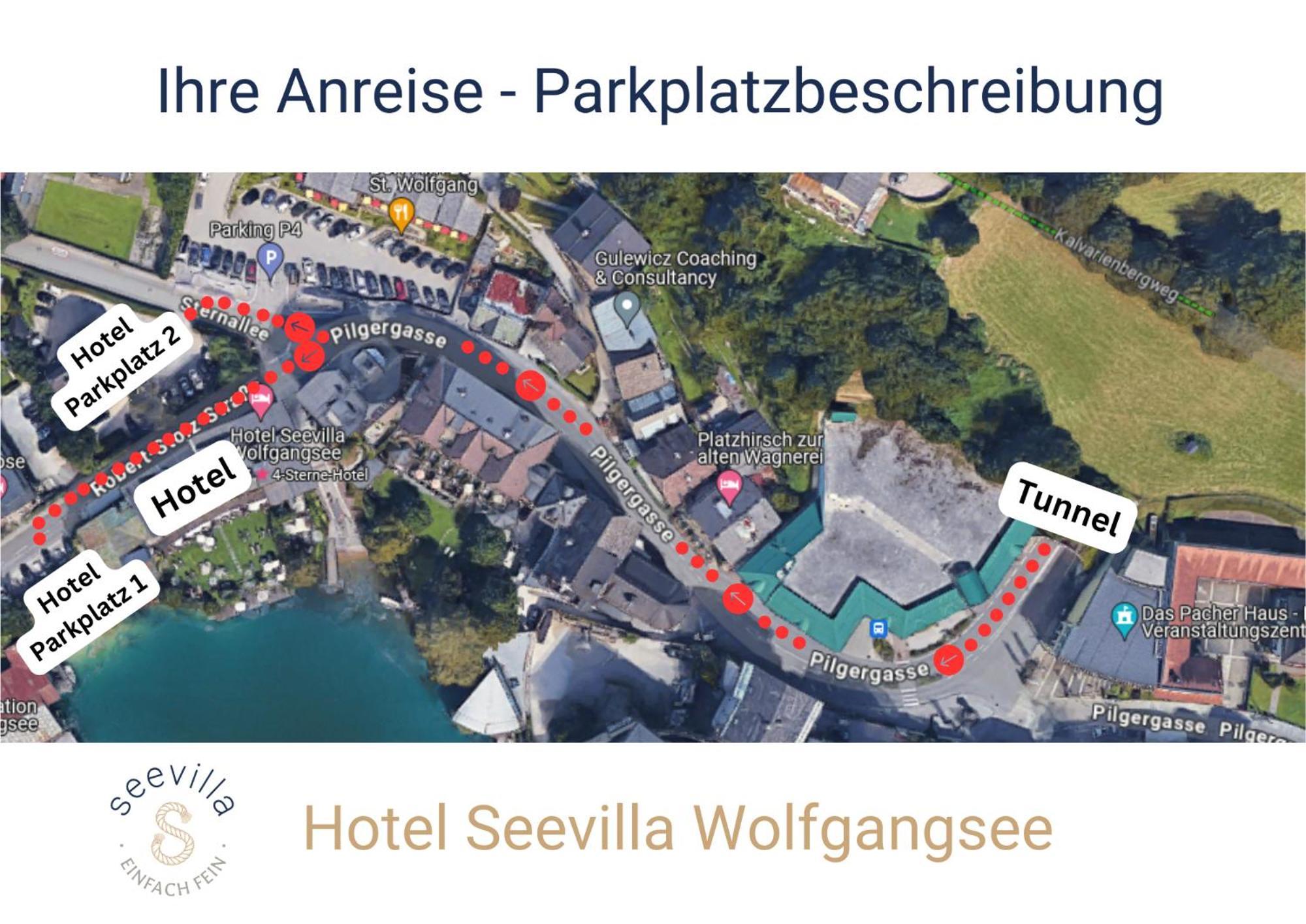 Hotel Seevilla Wolfgangsee Sankt Wolfgang im Salzkammergut Luaran gambar