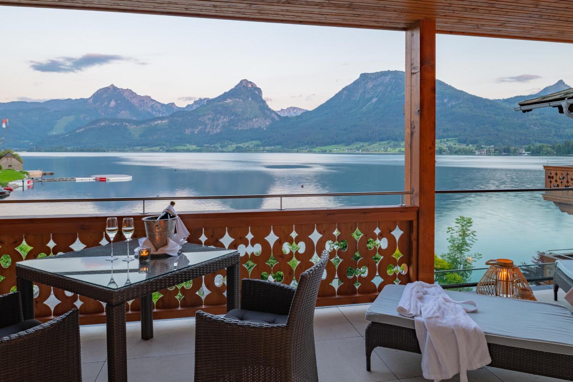 Hotel Seevilla Wolfgangsee Sankt Wolfgang im Salzkammergut Bilik gambar