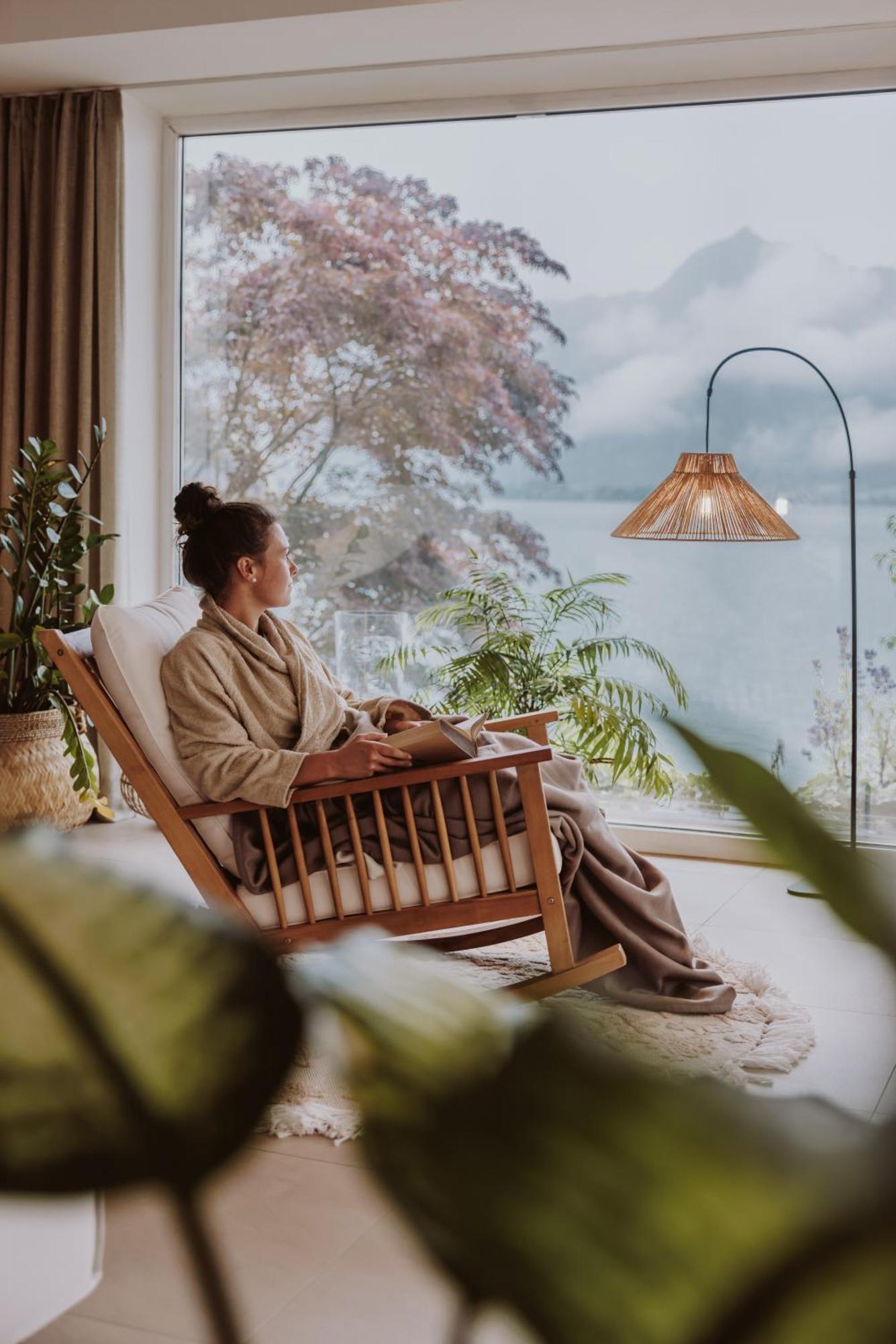 Hotel Seevilla Wolfgangsee Sankt Wolfgang im Salzkammergut Luaran gambar