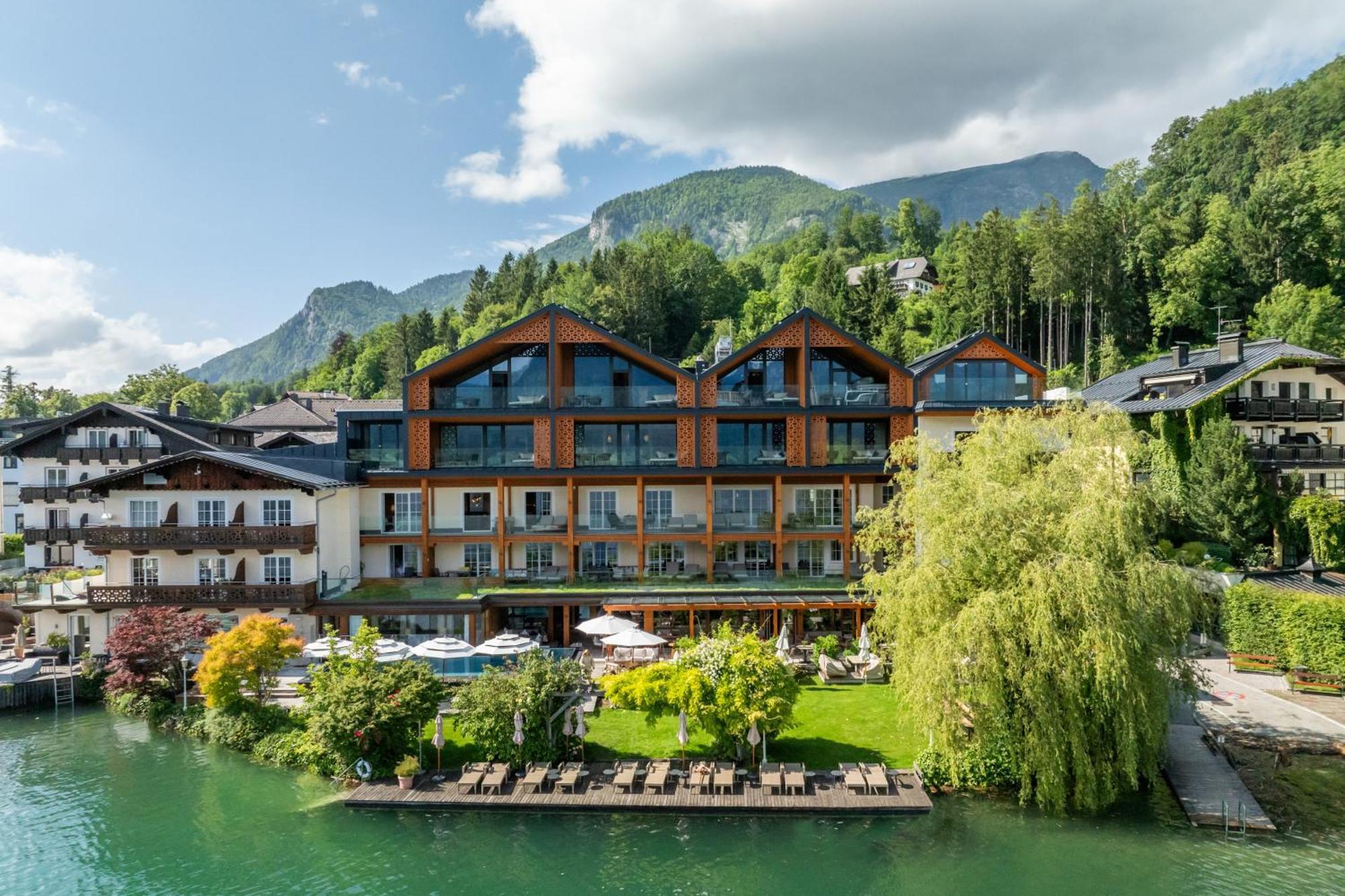 Hotel Seevilla Wolfgangsee Sankt Wolfgang im Salzkammergut Luaran gambar