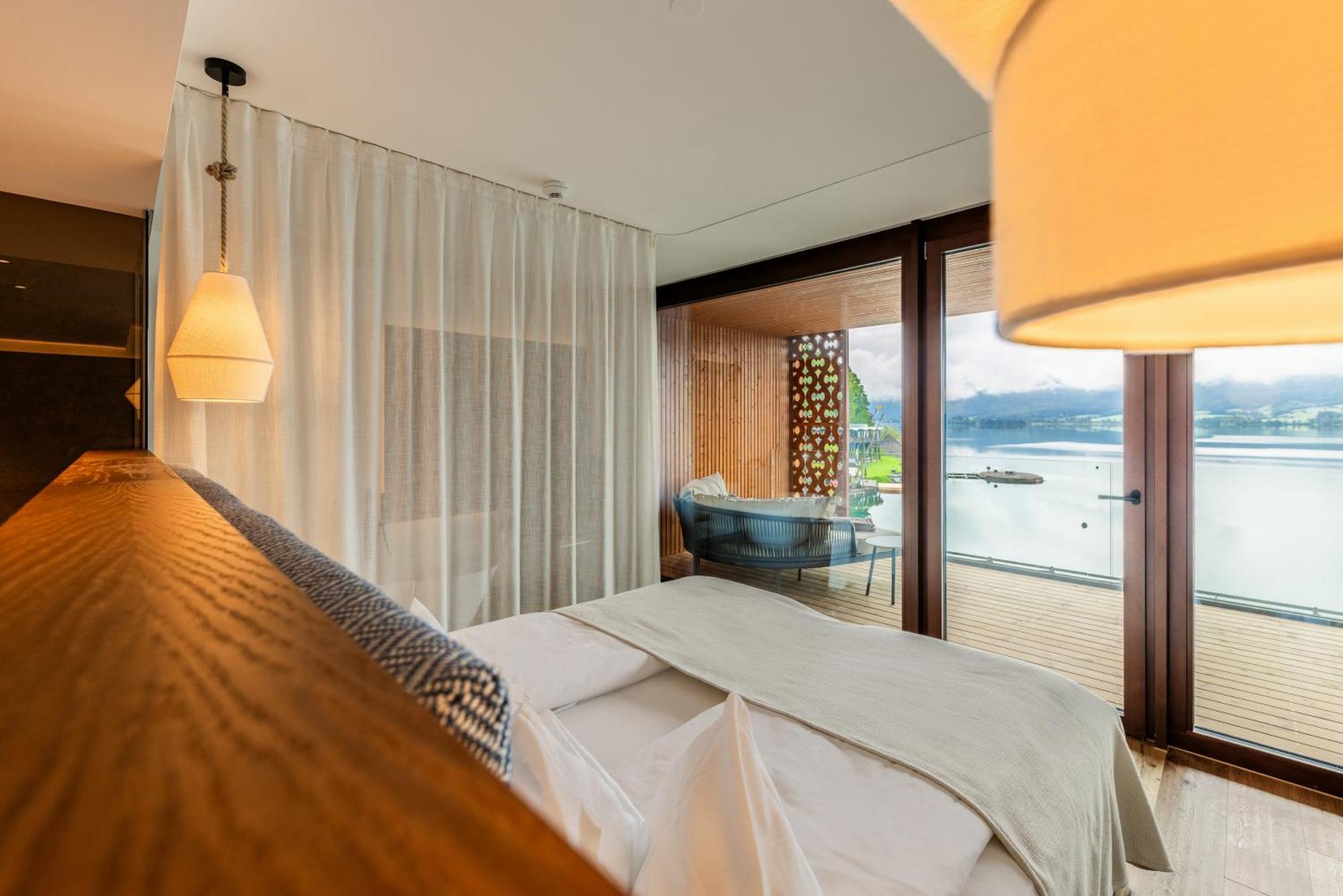 Hotel Seevilla Wolfgangsee Sankt Wolfgang im Salzkammergut Bilik gambar