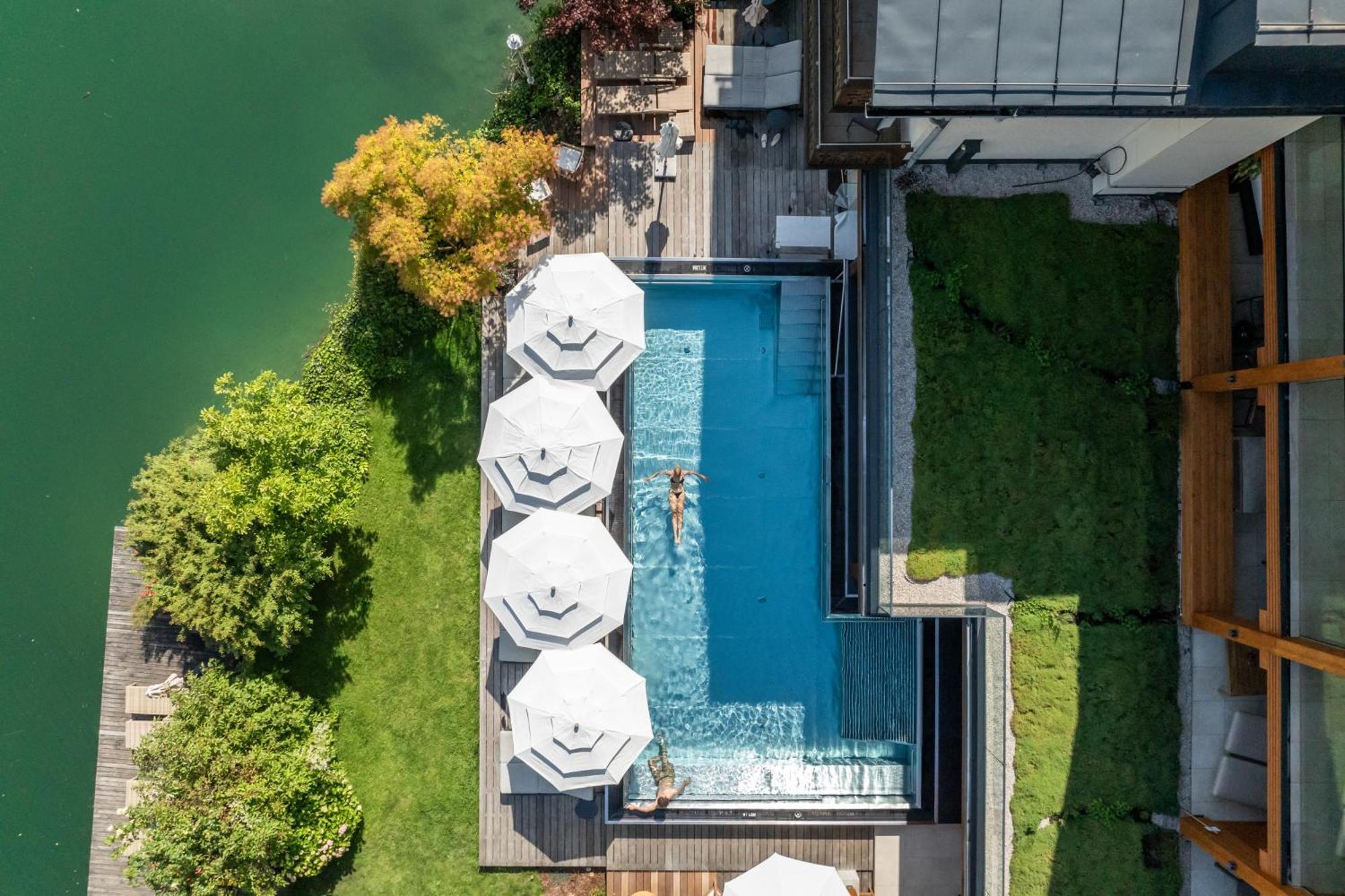 Hotel Seevilla Wolfgangsee Sankt Wolfgang im Salzkammergut Luaran gambar