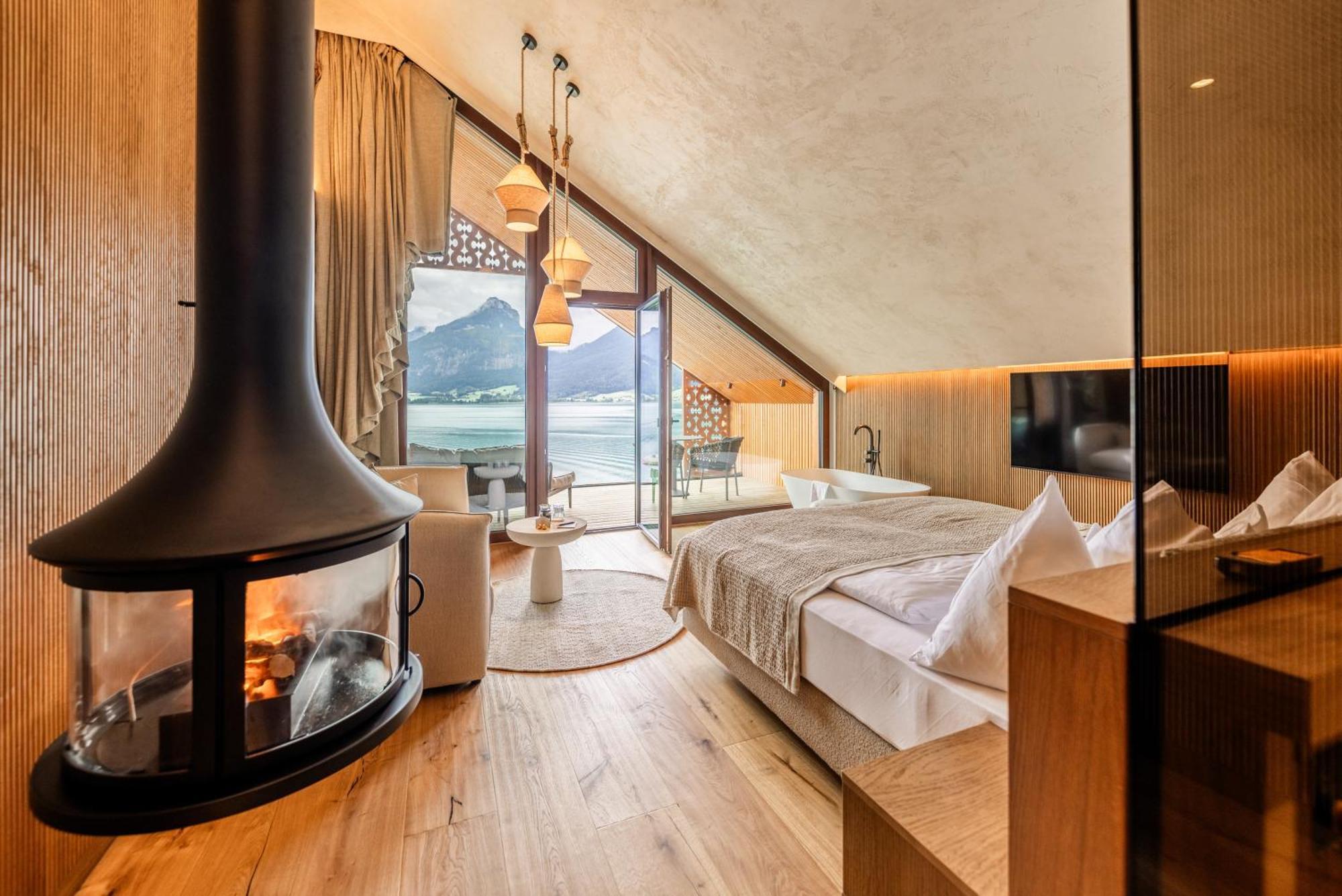 Hotel Seevilla Wolfgangsee Sankt Wolfgang im Salzkammergut Bilik gambar
