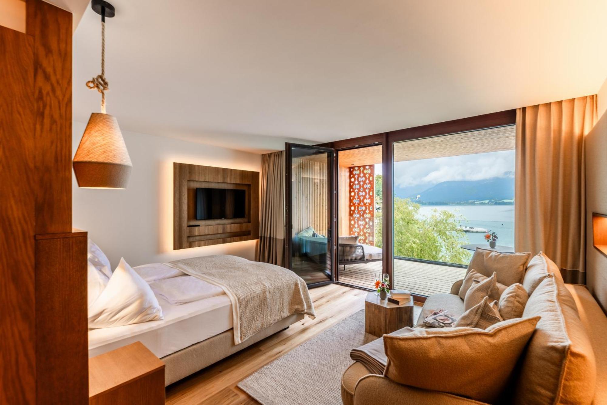 Hotel Seevilla Wolfgangsee Sankt Wolfgang im Salzkammergut Luaran gambar