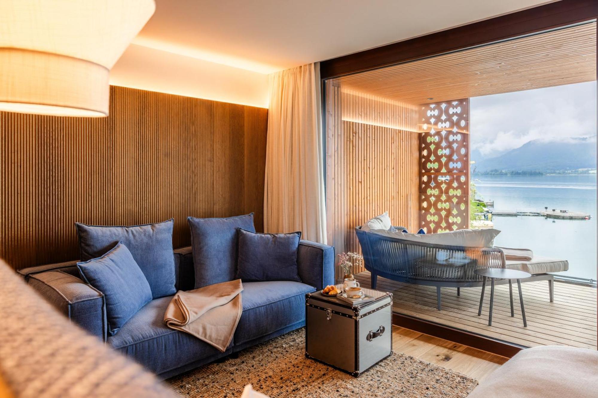 Hotel Seevilla Wolfgangsee Sankt Wolfgang im Salzkammergut Luaran gambar