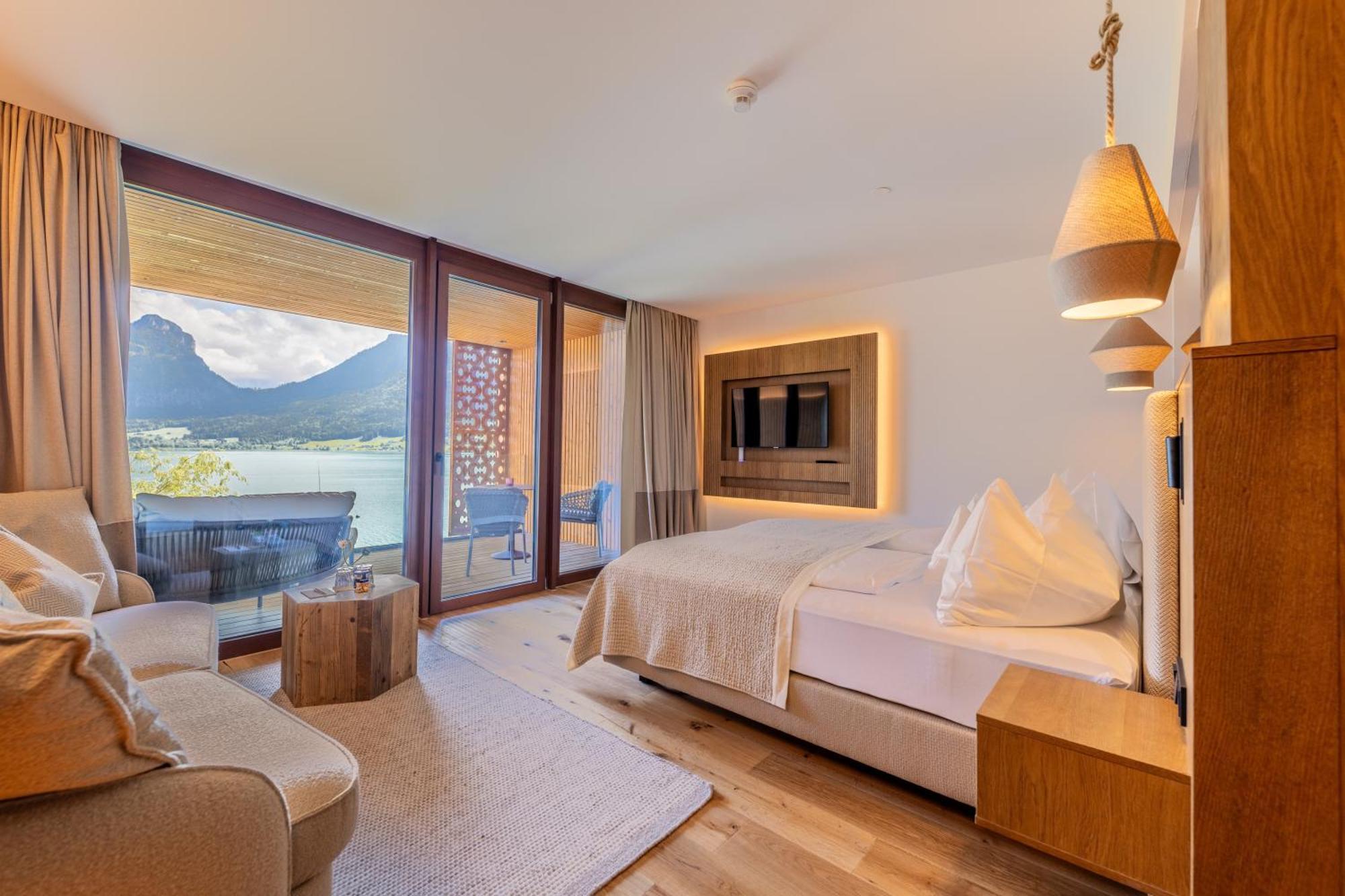 Hotel Seevilla Wolfgangsee Sankt Wolfgang im Salzkammergut Luaran gambar