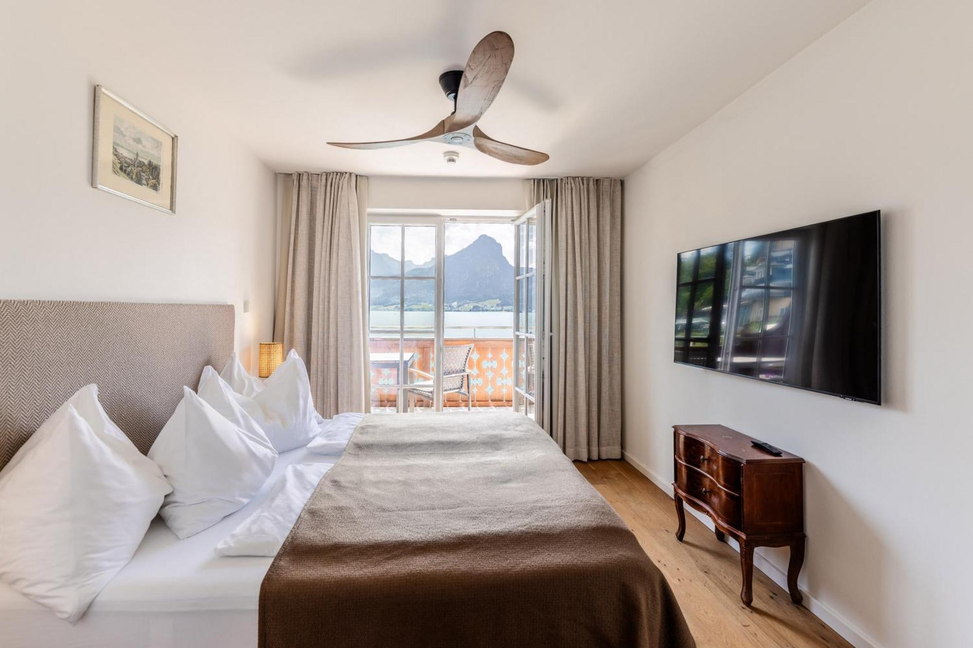 Hotel Seevilla Wolfgangsee Sankt Wolfgang im Salzkammergut Luaran gambar