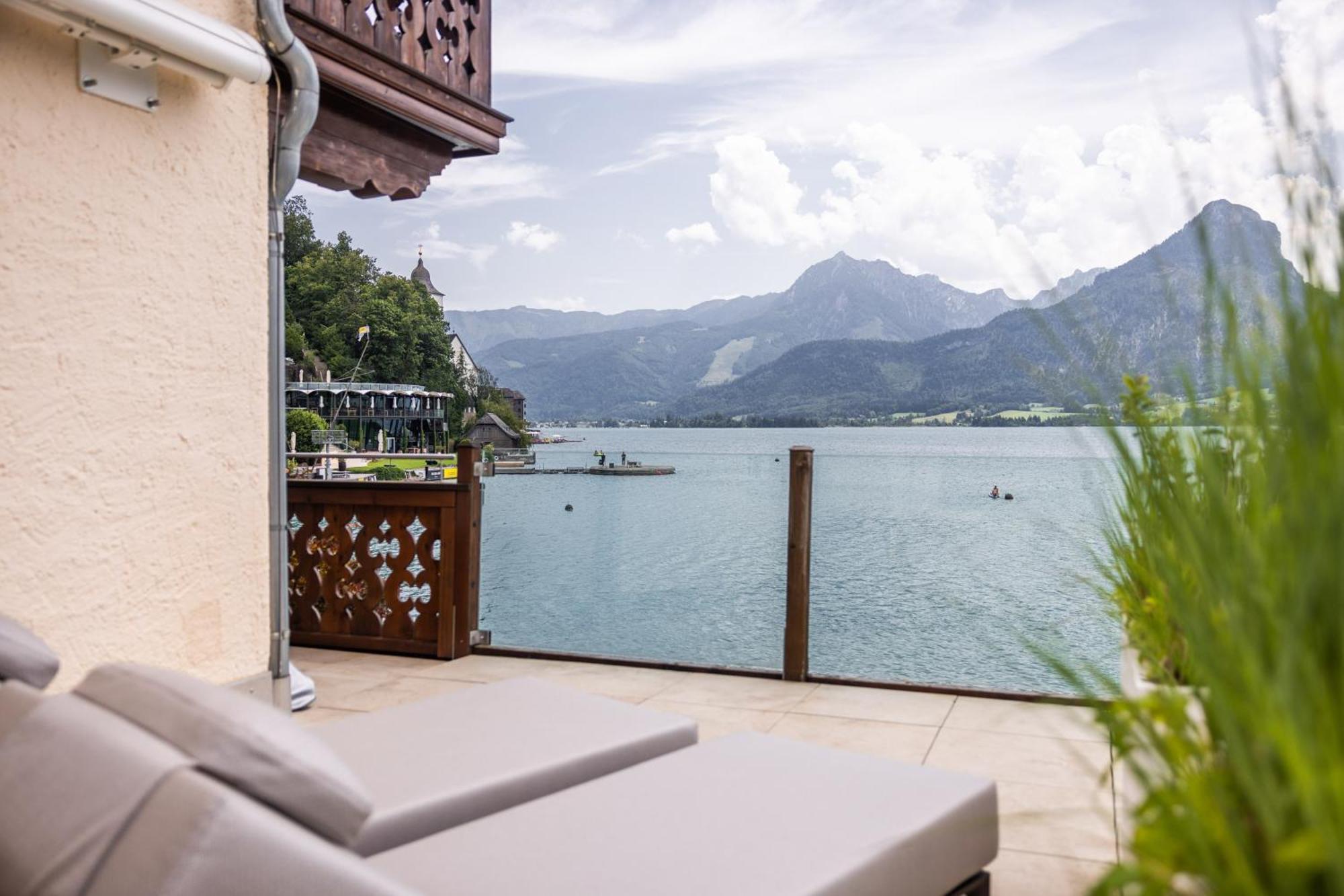 Hotel Seevilla Wolfgangsee Sankt Wolfgang im Salzkammergut Bilik gambar