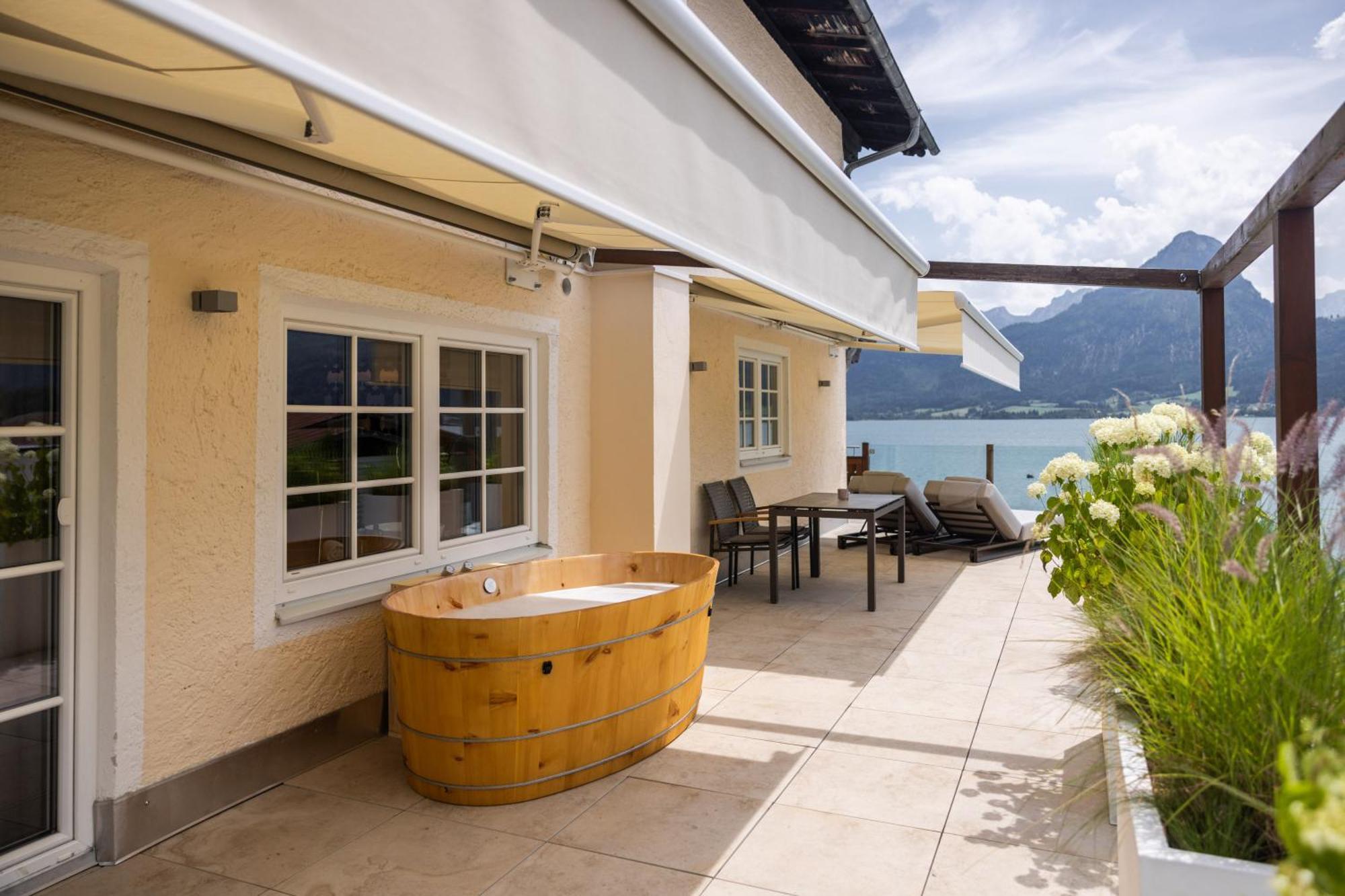 Hotel Seevilla Wolfgangsee Sankt Wolfgang im Salzkammergut Bilik gambar