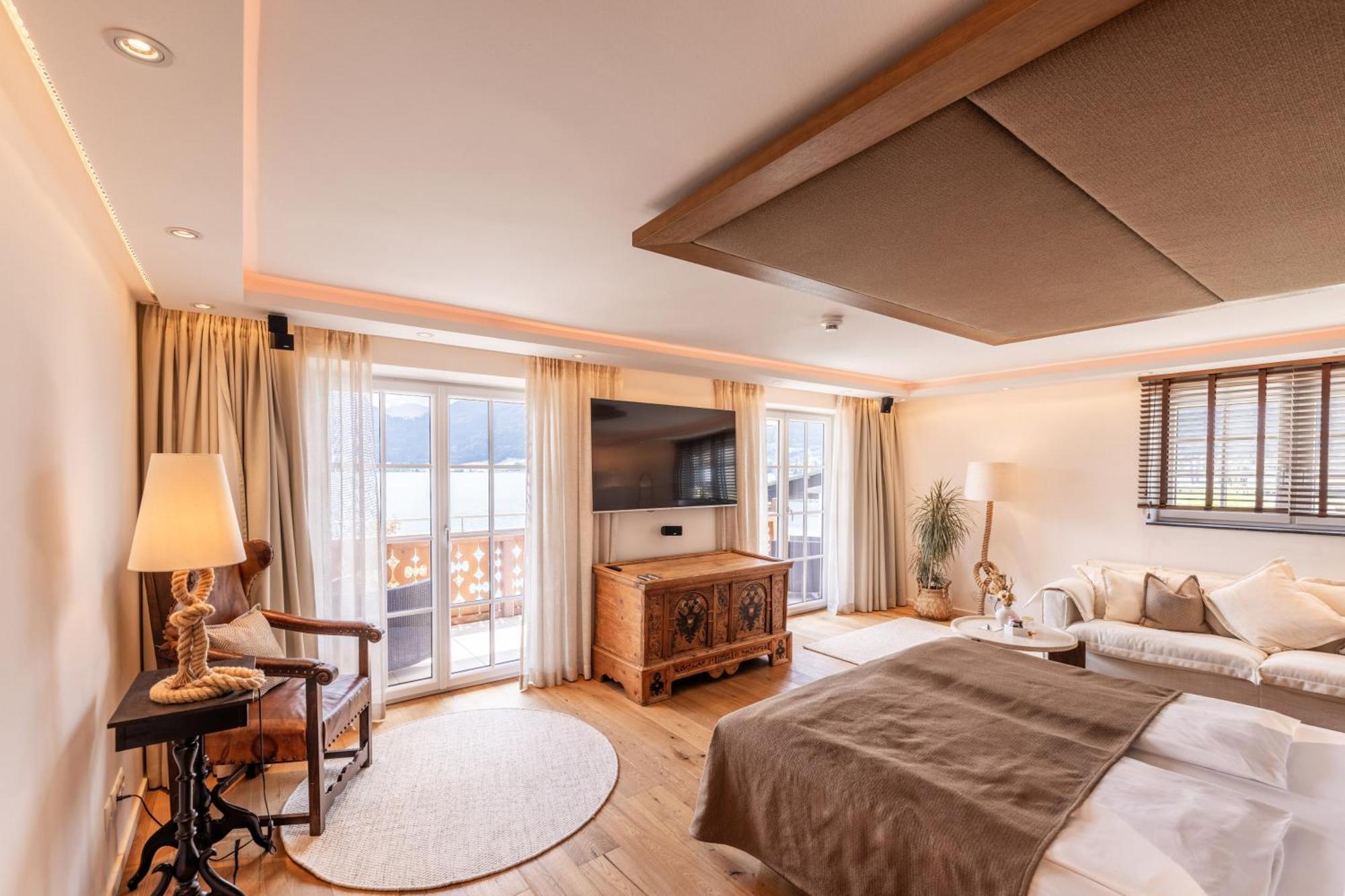 Hotel Seevilla Wolfgangsee Sankt Wolfgang im Salzkammergut Bilik gambar