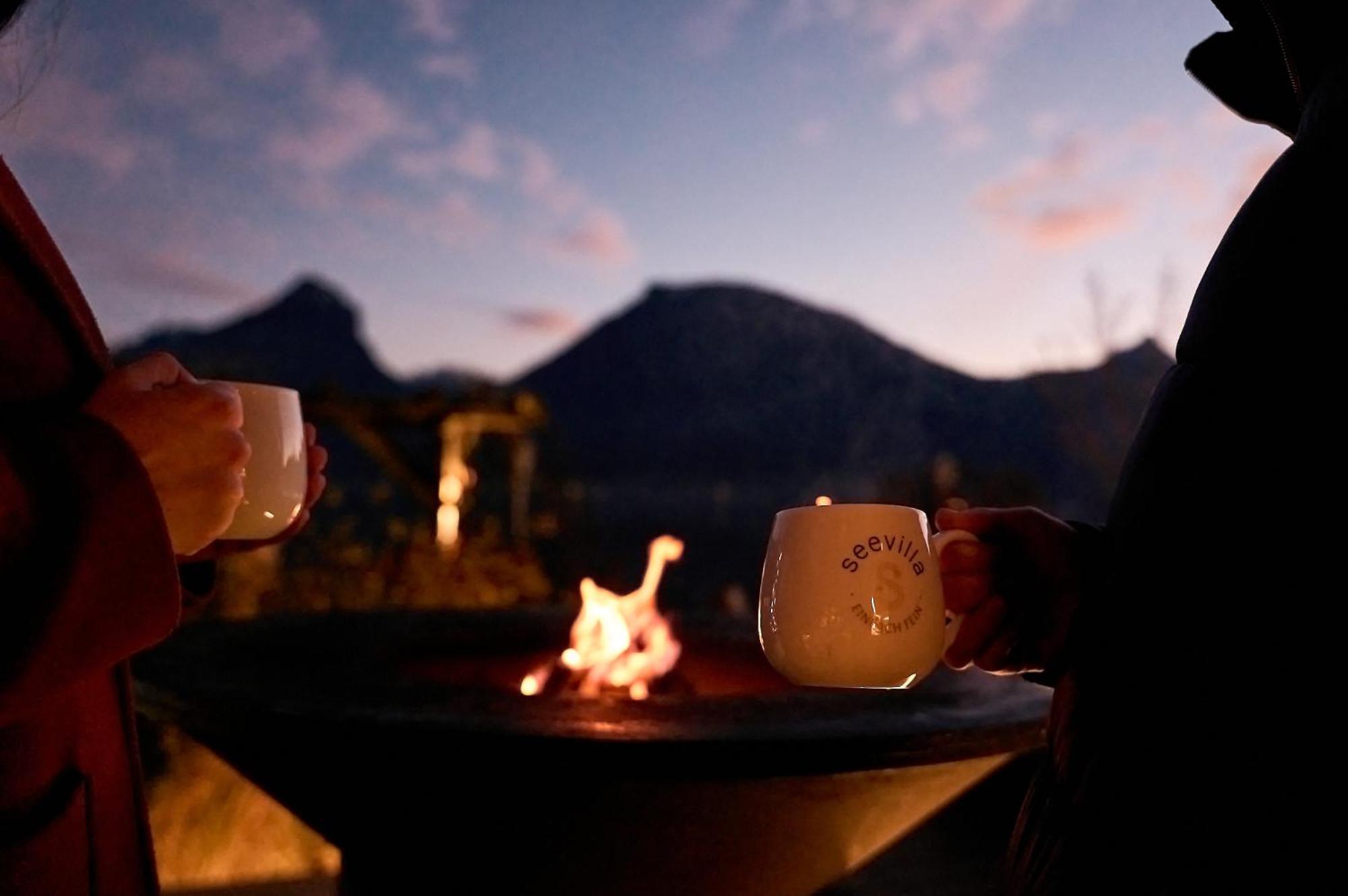 Hotel Seevilla Wolfgangsee Sankt Wolfgang im Salzkammergut Luaran gambar
