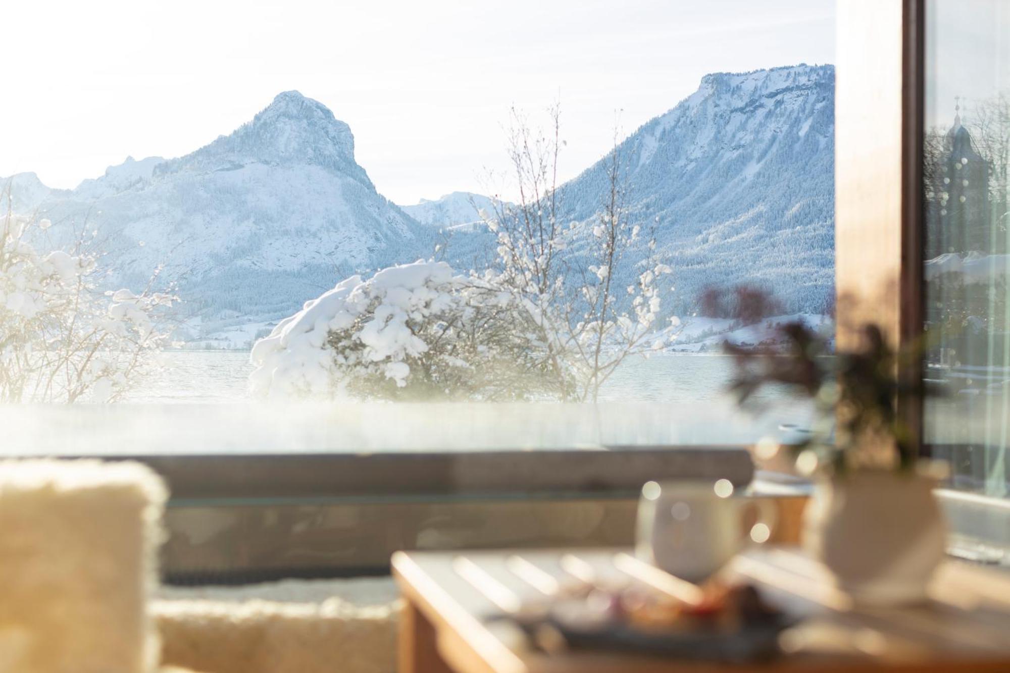 Hotel Seevilla Wolfgangsee Sankt Wolfgang im Salzkammergut Luaran gambar