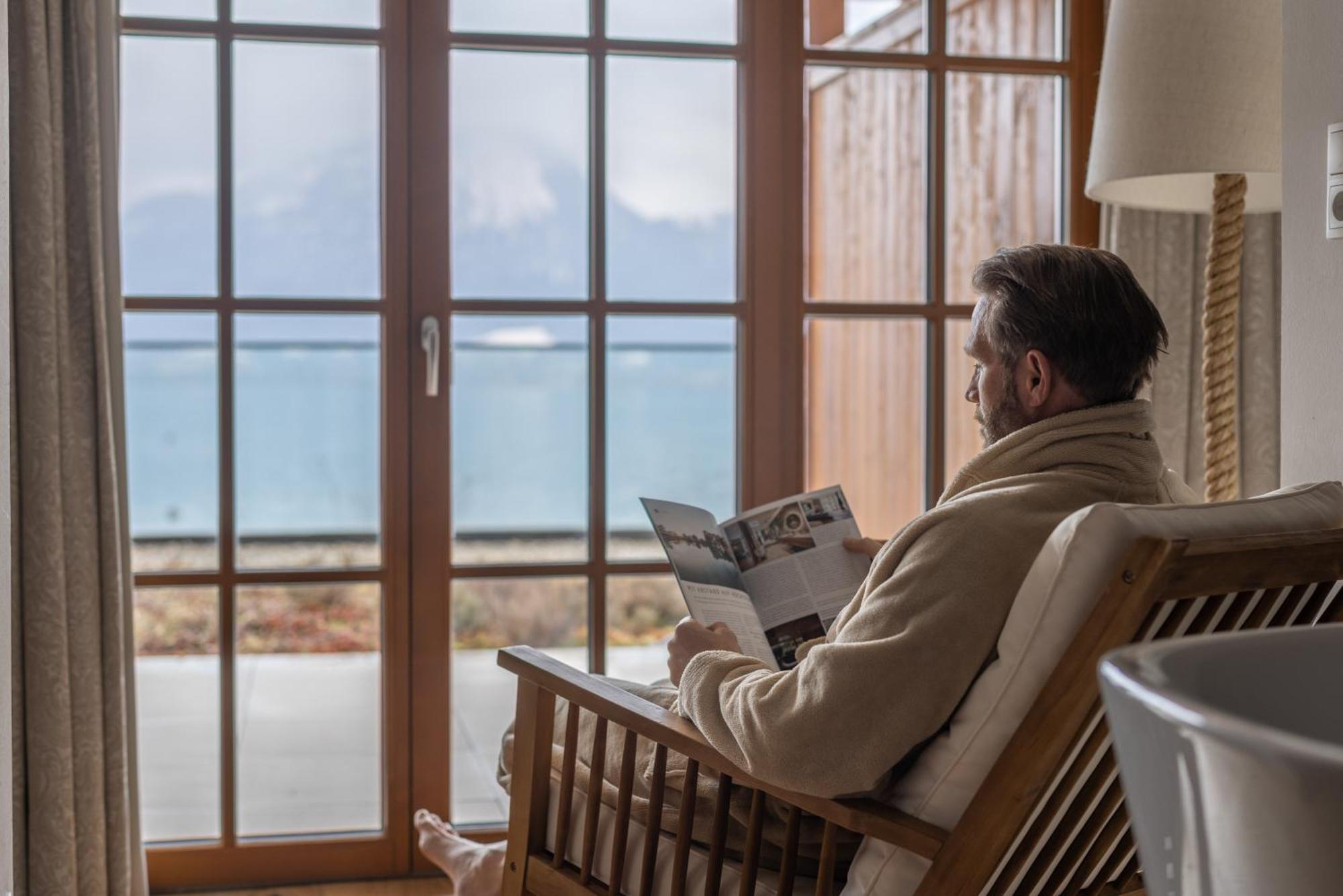 Hotel Seevilla Wolfgangsee Sankt Wolfgang im Salzkammergut Luaran gambar