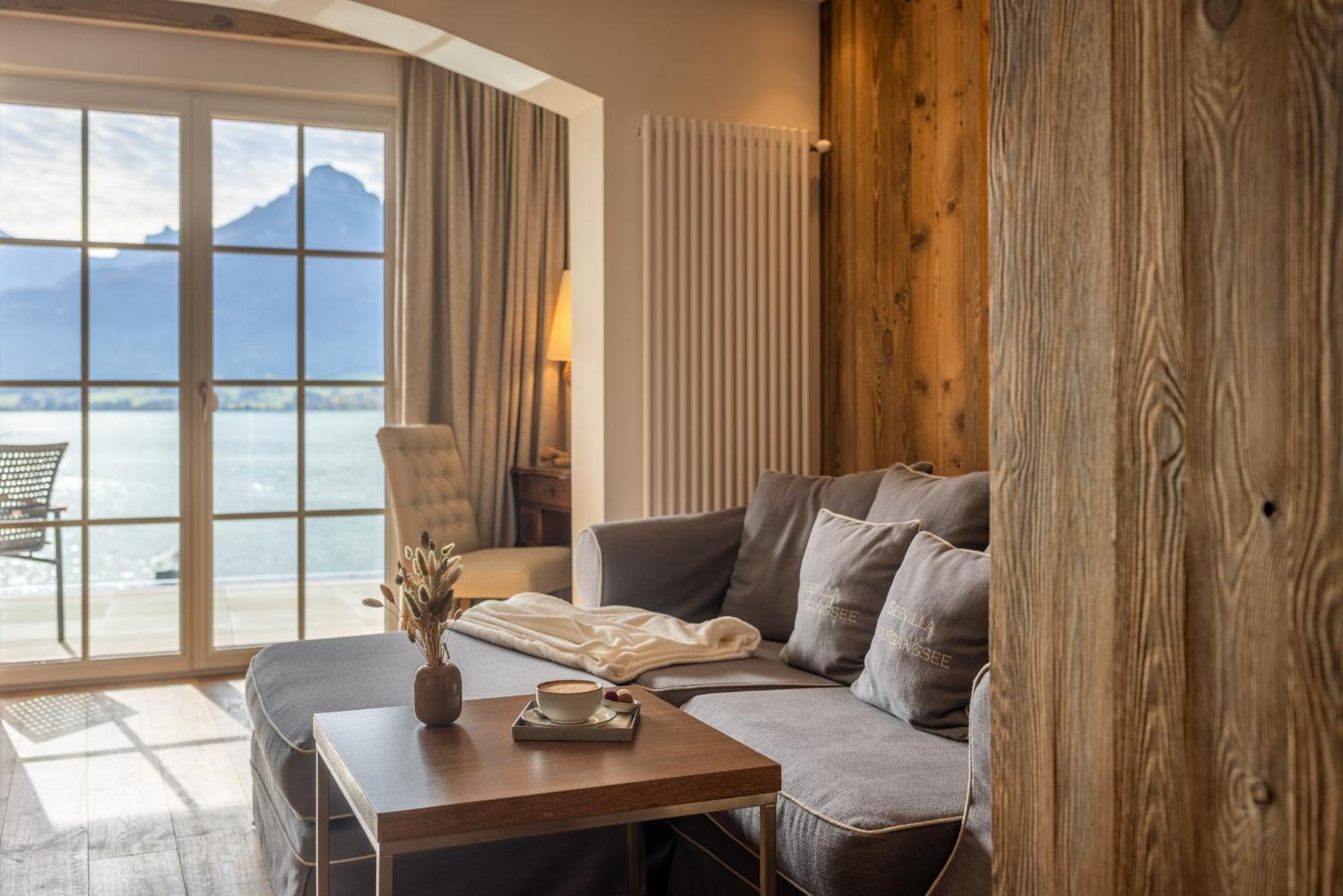 Hotel Seevilla Wolfgangsee Sankt Wolfgang im Salzkammergut Luaran gambar
