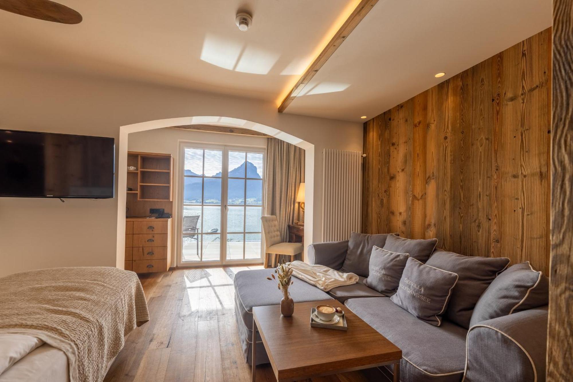 Hotel Seevilla Wolfgangsee Sankt Wolfgang im Salzkammergut Luaran gambar
