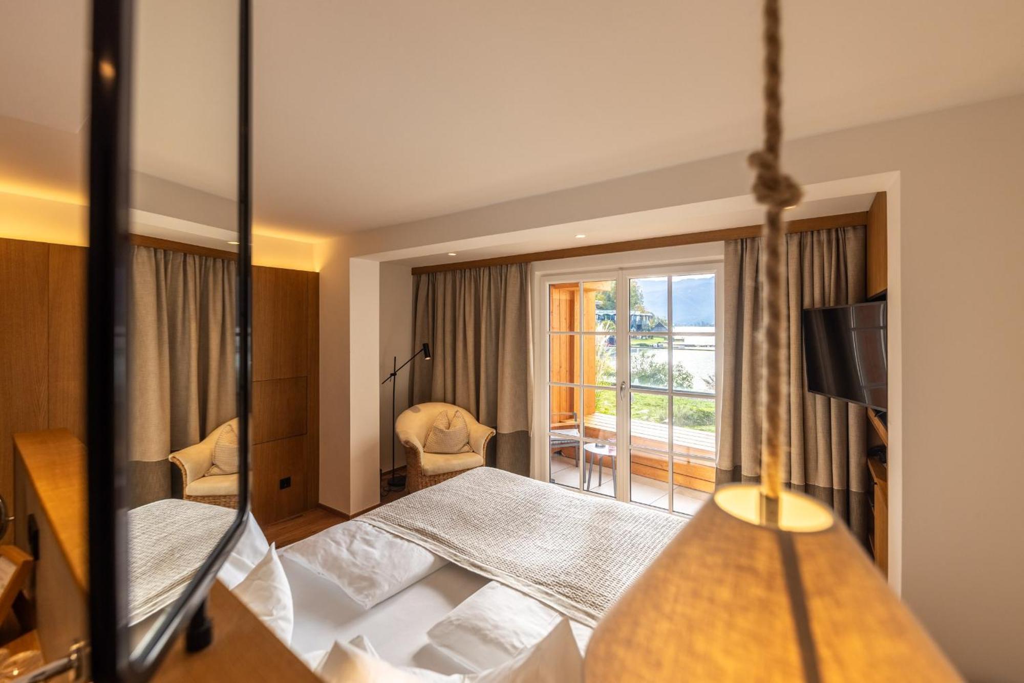 Hotel Seevilla Wolfgangsee Sankt Wolfgang im Salzkammergut Luaran gambar