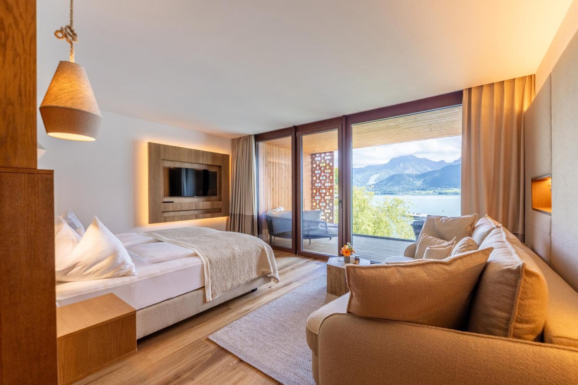Hotel Seevilla Wolfgangsee Sankt Wolfgang im Salzkammergut Luaran gambar
