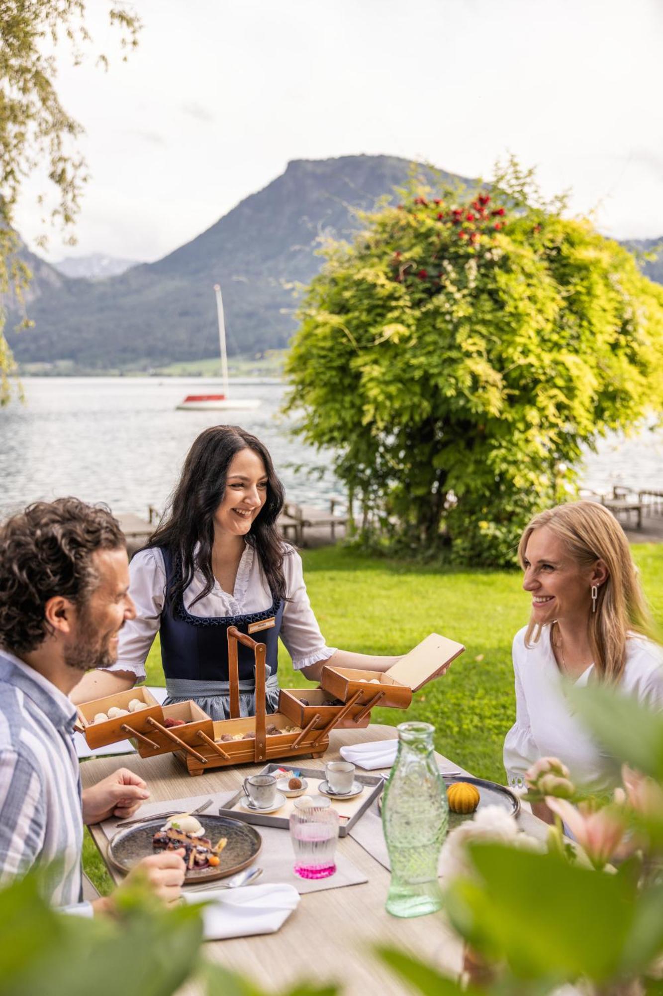 Hotel Seevilla Wolfgangsee Sankt Wolfgang im Salzkammergut Luaran gambar
