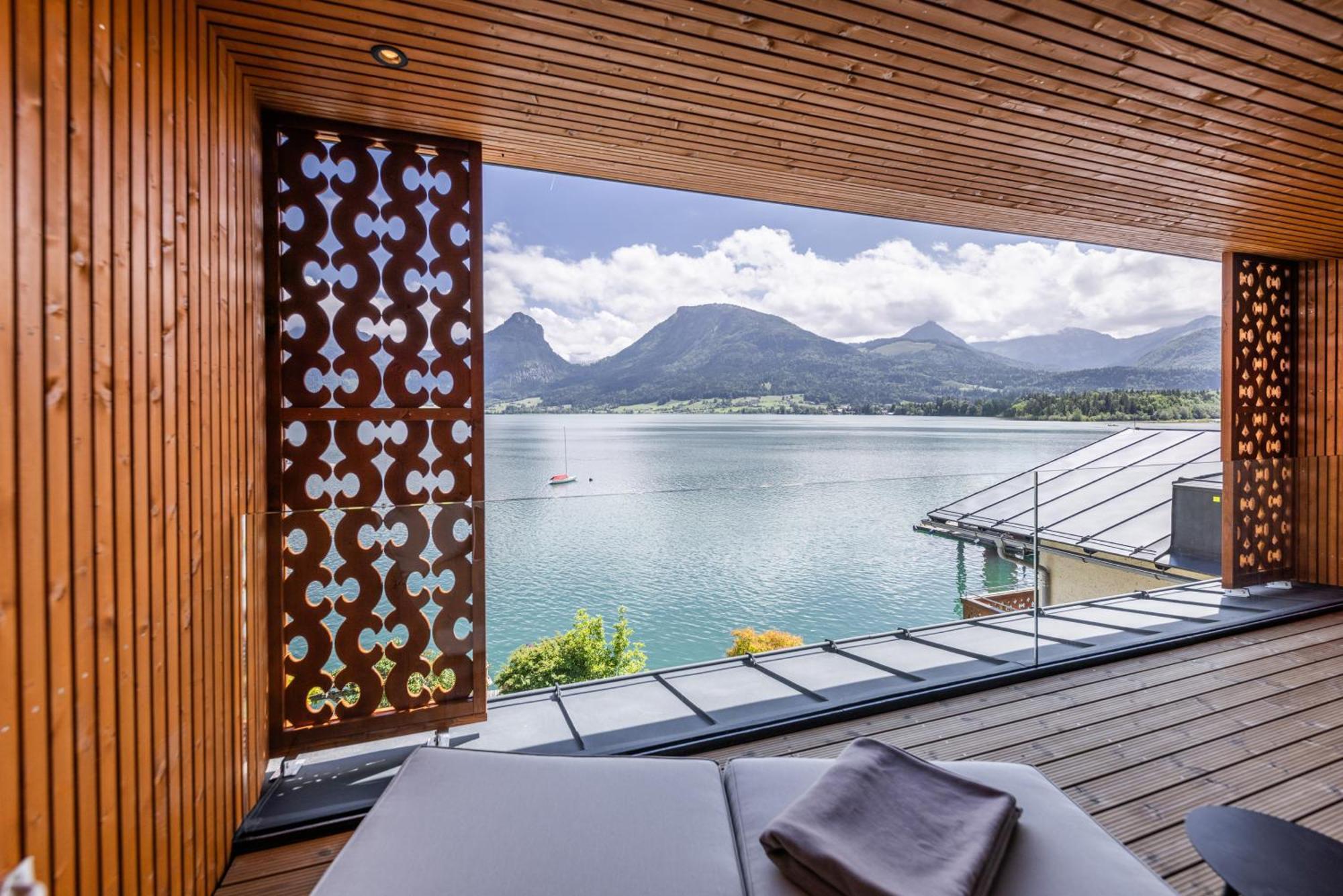 Hotel Seevilla Wolfgangsee Sankt Wolfgang im Salzkammergut Luaran gambar