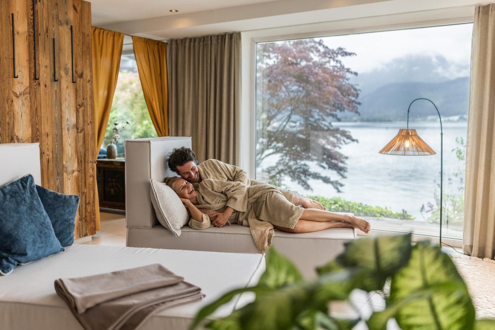 Hotel Seevilla Wolfgangsee Sankt Wolfgang im Salzkammergut Luaran gambar