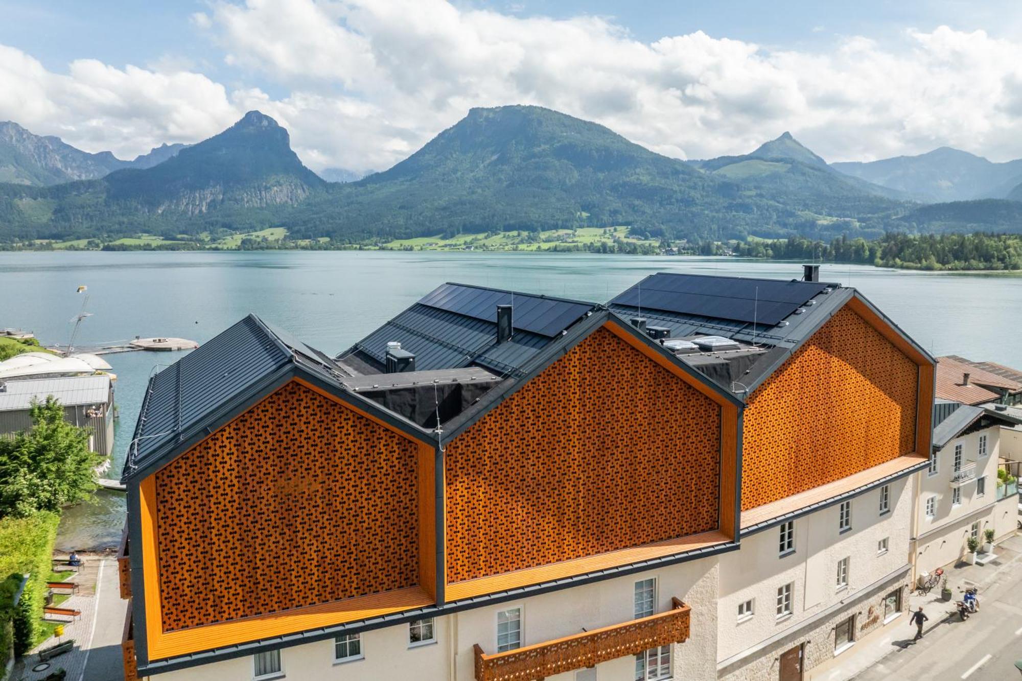 Hotel Seevilla Wolfgangsee Sankt Wolfgang im Salzkammergut Luaran gambar