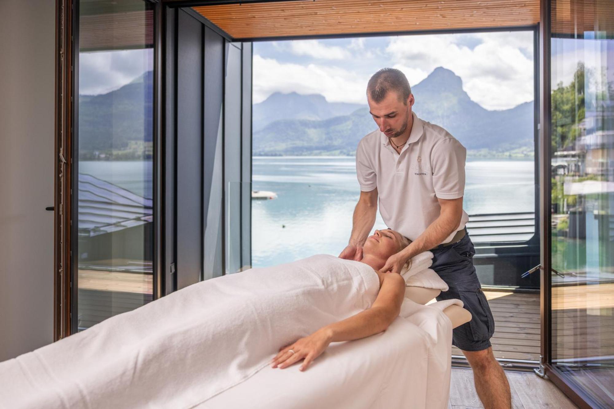 Hotel Seevilla Wolfgangsee Sankt Wolfgang im Salzkammergut Luaran gambar