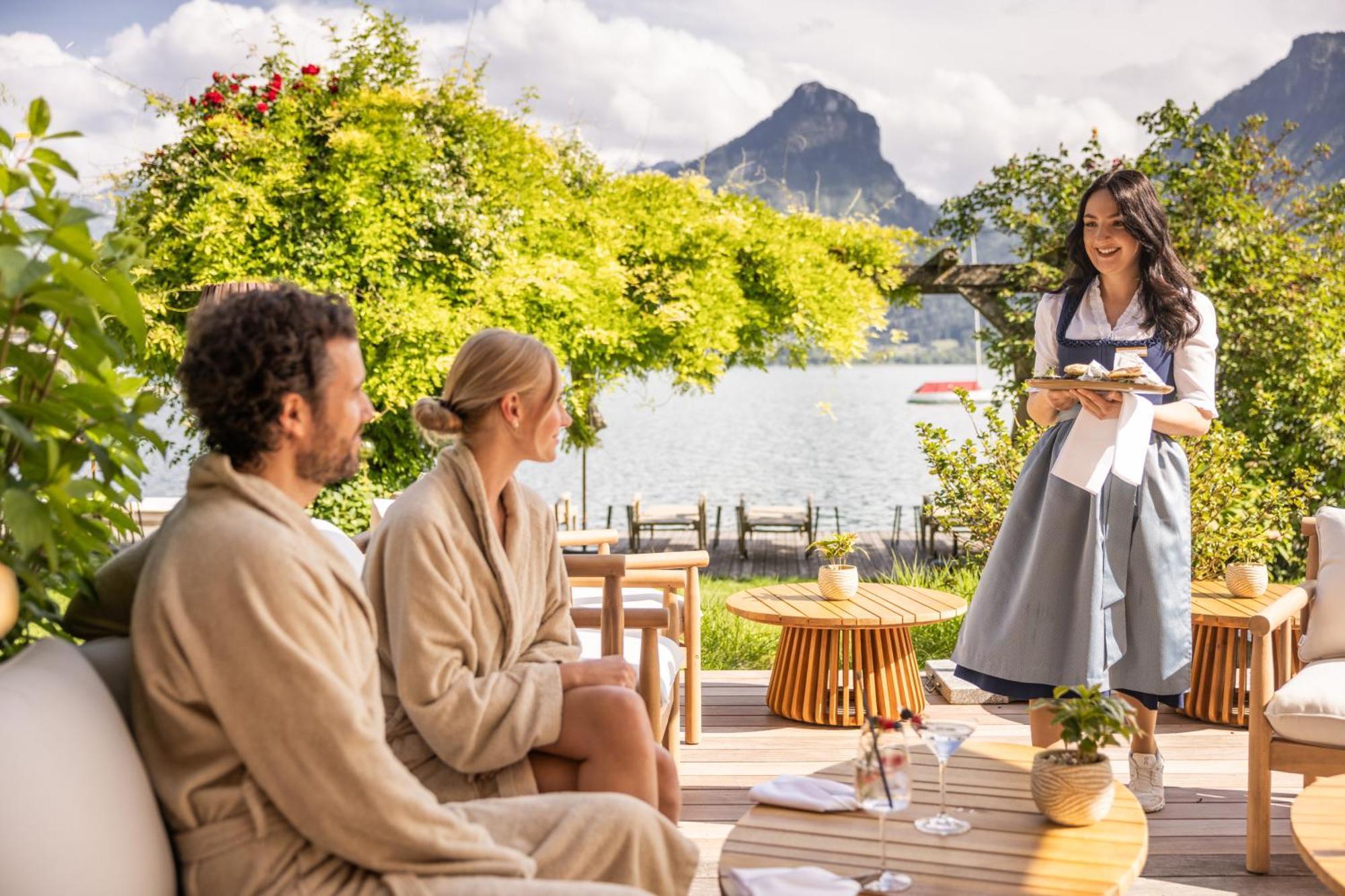 Hotel Seevilla Wolfgangsee Sankt Wolfgang im Salzkammergut Luaran gambar